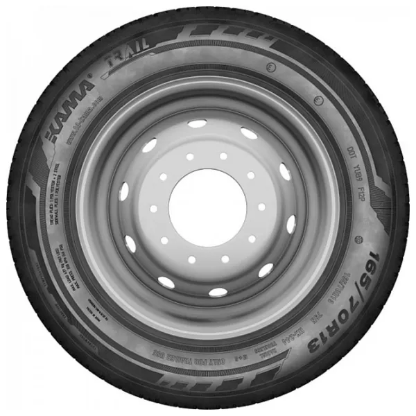 Anvelope Kama Kama NK-244 165/ 70 R13 79N Vară/ Autoturism photo 3