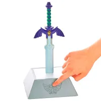 Настольная лампа фан Paladone Master Sword Lamp V2 Белый photo 2