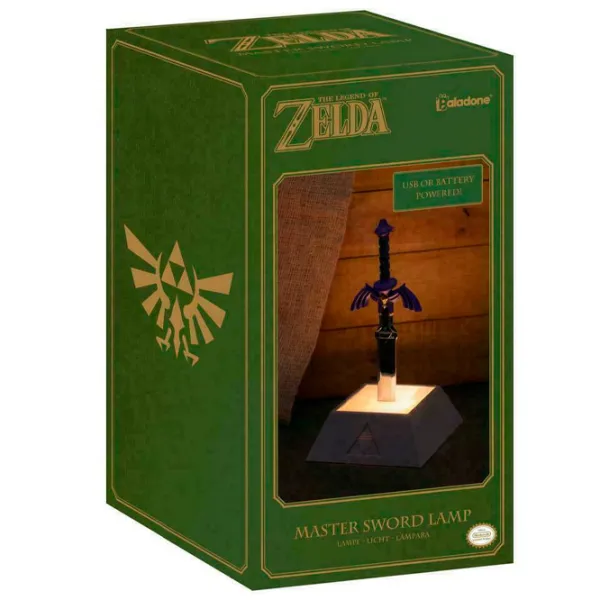 Настольная лампа фан Paladone Master Sword Lamp V2 Белый photo 3