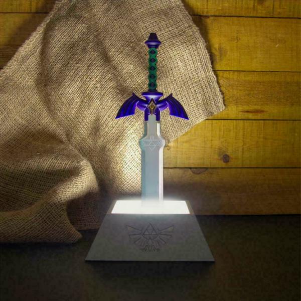 Настольная лампа фан Paladone Master Sword Lamp V2 Белый photo 4