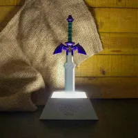 Настольная лампа фан Paladone Master Sword Lamp V2 Белый photo 4