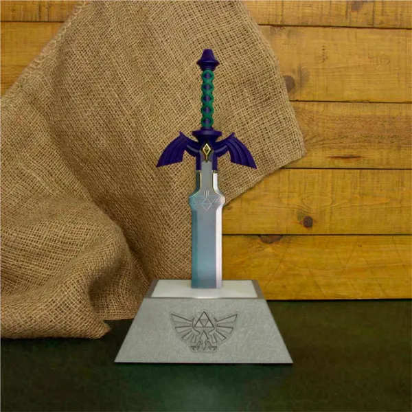 Настольная лампа фан Paladone Master Sword Lamp V2 Белый photo 5