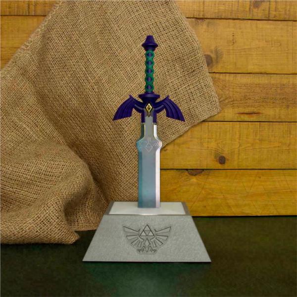 Настольная лампа фан Paladone Master Sword Lamp V2 Белый photo 5