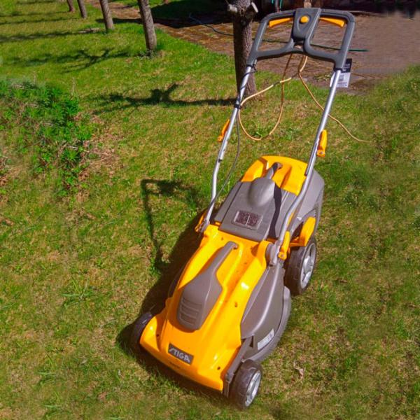Газонокосилка электрическая STIGA Combi 44 E Ручной photo 8
