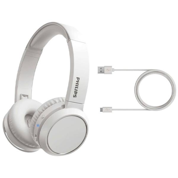 Наушники Philips TAH4205 Белый Беспроводные/ Персональный photo 4 Наушники Philips TAH4205 Белый Беспроводные/ Персональный photo 4