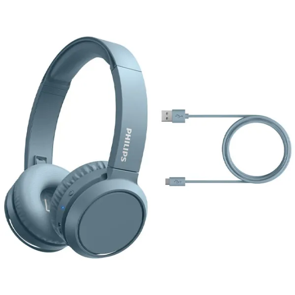 Наушники Philips TAH4205 Синий Беспроводные/ Персональный photo 2