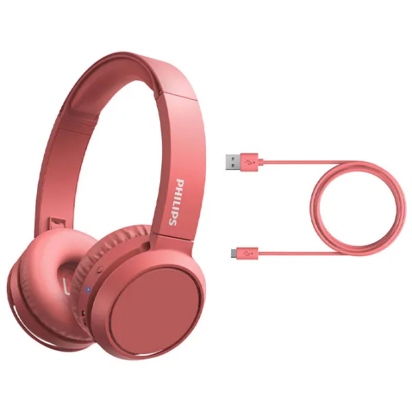 Căști Philips TAH4205 Red Fără fir/ Personal photo 4 Căști Philips TAH4205 Red Fără fir/ Personal photo 4