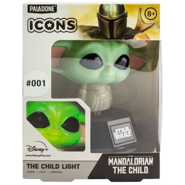 Настольная лампа фан Paladone The Mandalorian The Child Зелёный photo 4