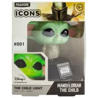Настольная лампа фан Paladone The Mandalorian The Child Зелёный photo 4