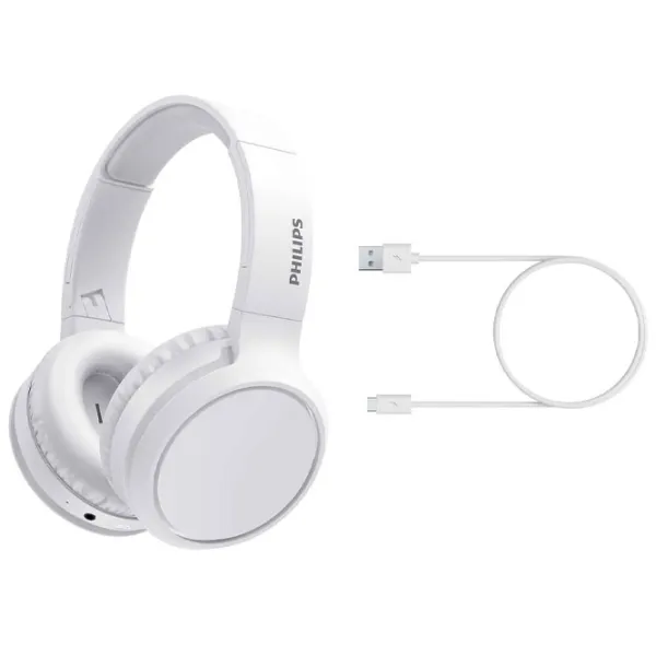 Căști Philips TAH5205 White Fără fir photo 2 Căști Philips TAH5205 White Fără fir photo 2