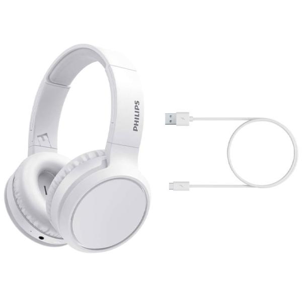 Căști Philips TAH5205 White Fără fir photo 2 Căști Philips TAH5205 White Fără fir photo 2
