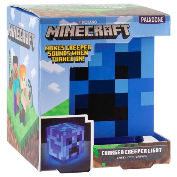 Настольная лампа фан Paladone Creeper Синий photo 3