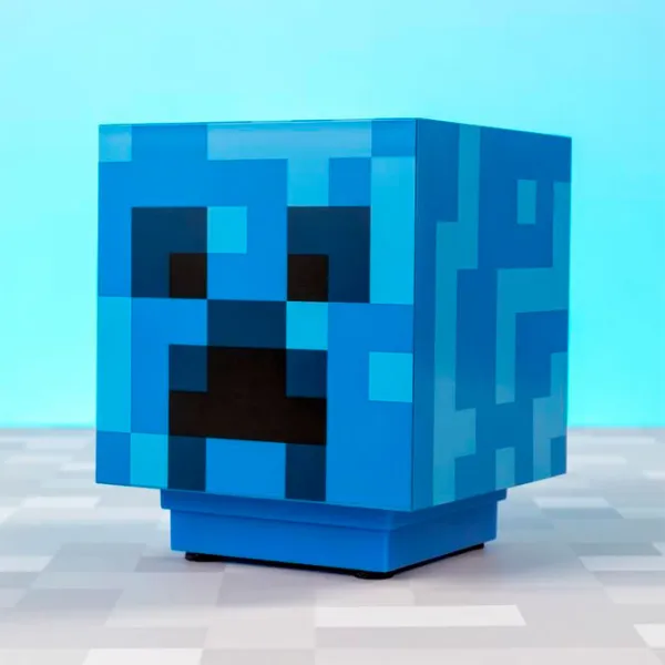 Настольная лампа фан Paladone Creeper Синий photo 4