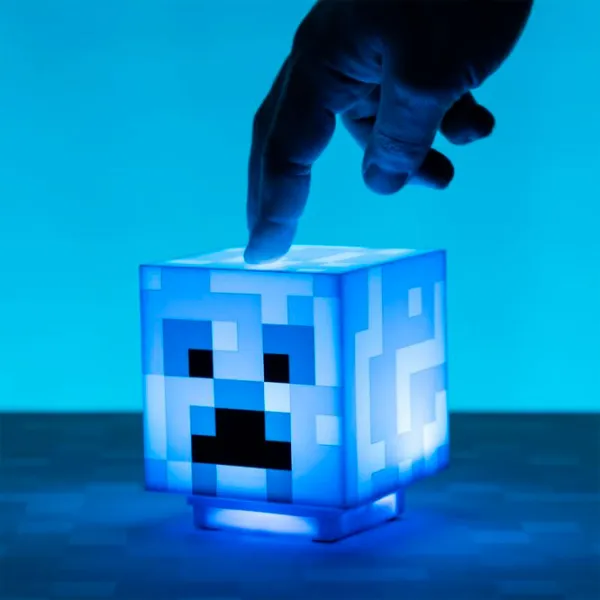 Настольная лампа фан Paladone Creeper Синий photo 5