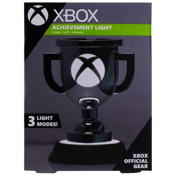 Настольная лампа фан Paladone Xbox Achievement Серебристый photo 3