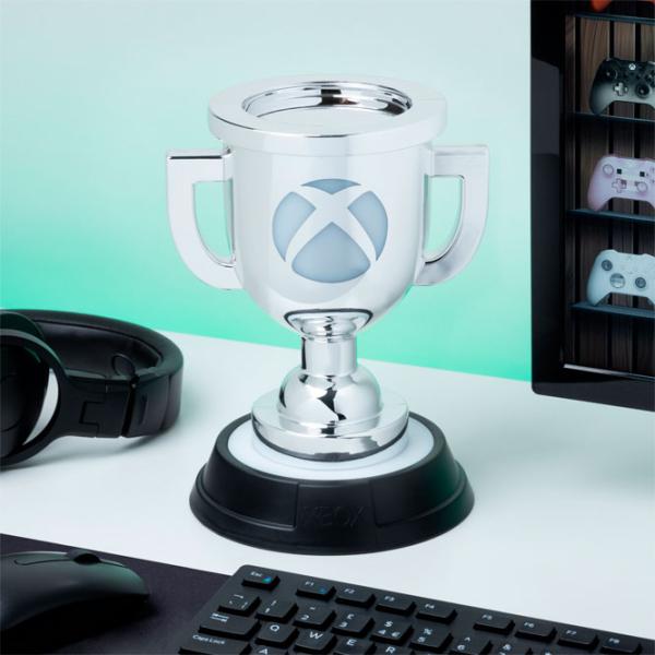 Настольная лампа фан Paladone Xbox Achievement Серебристый photo 4