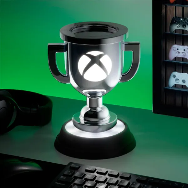 Настольная лампа фан Paladone Xbox Achievement Серебристый photo 5