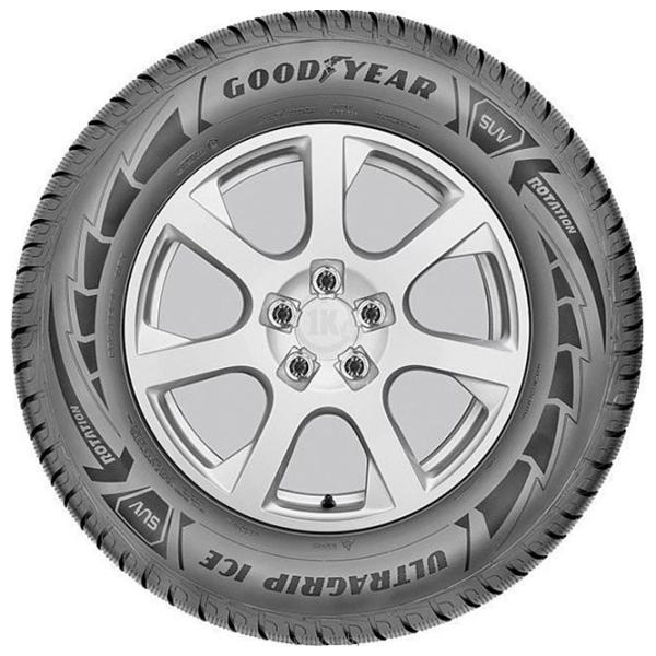 Шины GoodYear UG ICE SUV G1 215/ 60 R17 96T Зимние/ Внедорожник photo 2