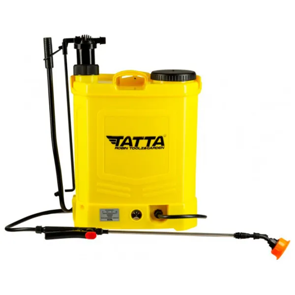 Pulverizator Tatta TP-1833AM 2 in 1 cu acumulator/ Yellow photo 2