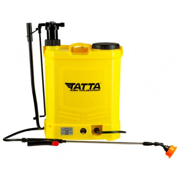 Pulverizator Tatta TP-1833AM 2 in 1 cu acumulator/ Yellow photo 2
