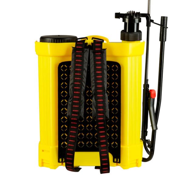 Pulverizator Tatta TP-1833AM 2 in 1 cu acumulator/ Yellow photo 3