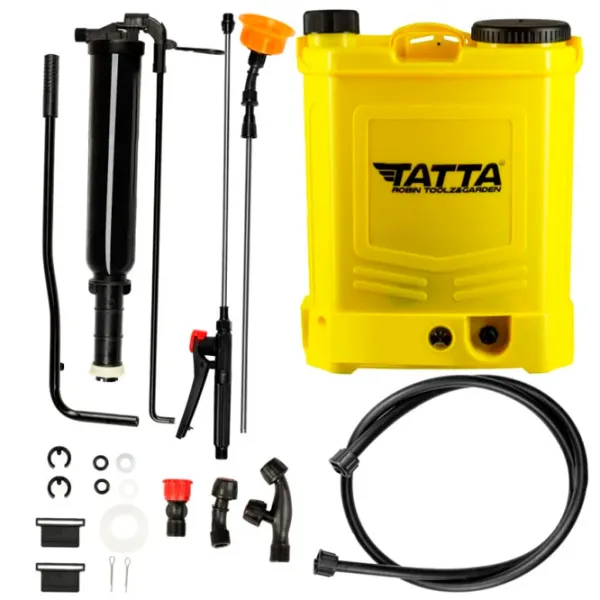 Pulverizator Tatta TP-1833AM 2 in 1 cu acumulator/ Yellow photo 4