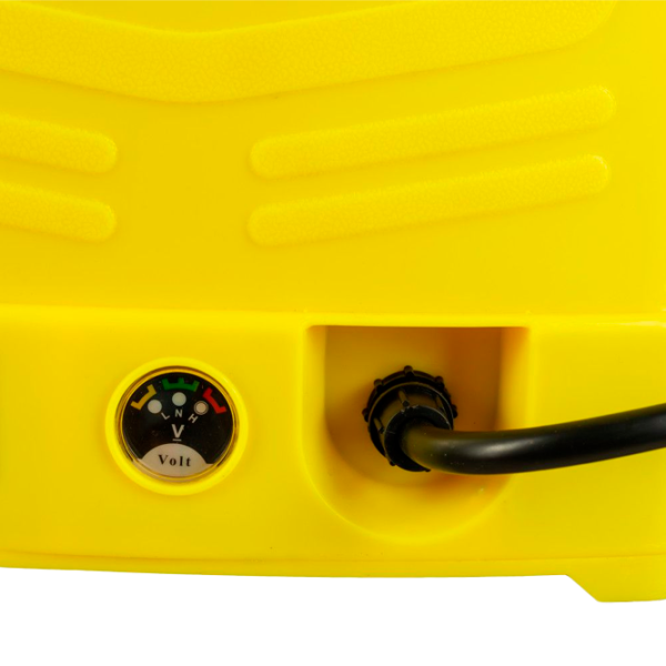 Pulverizator Tatta TP-1833AM 2 in 1 cu acumulator/ Yellow photo 5