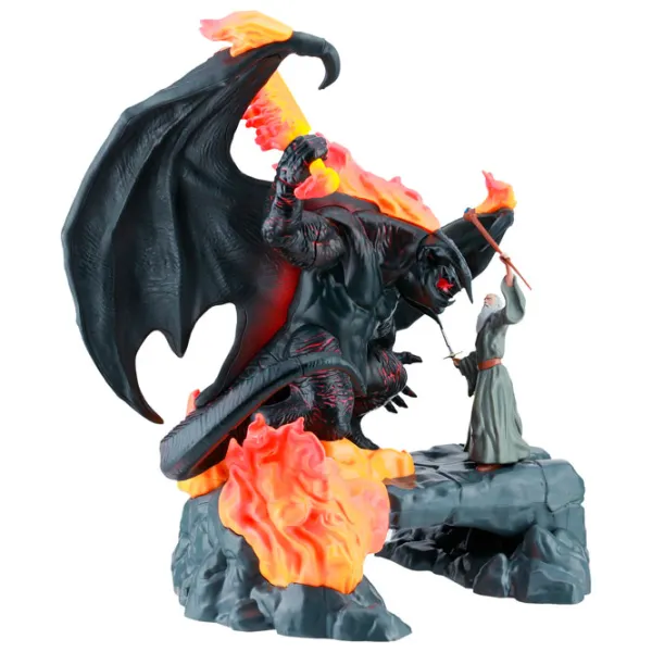 Настольная лампа фан Paladone Lord of The Rings Balrog Серый photo 2