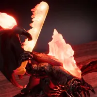 Lampă de masă fan Paladone Lord of The Rings Balrog Gray photo 5