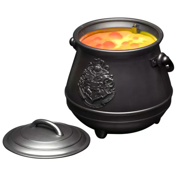 Настольная лампа фан Paladone Harry Potter Cauldron V2 Черный photo 2