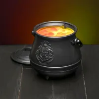 Lampă de masă fan Paladone Harry Potter Cauldron V2 Black photo 5
