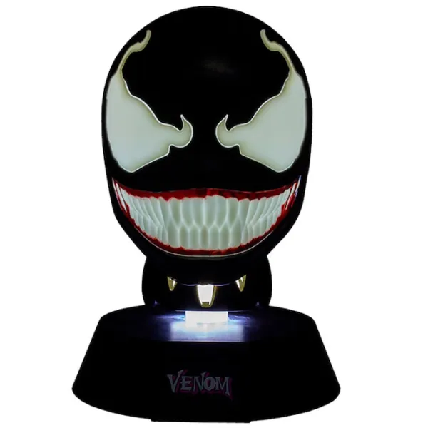 Настольная лампа фан Paladone Venom Icon V2 Черный photo 2