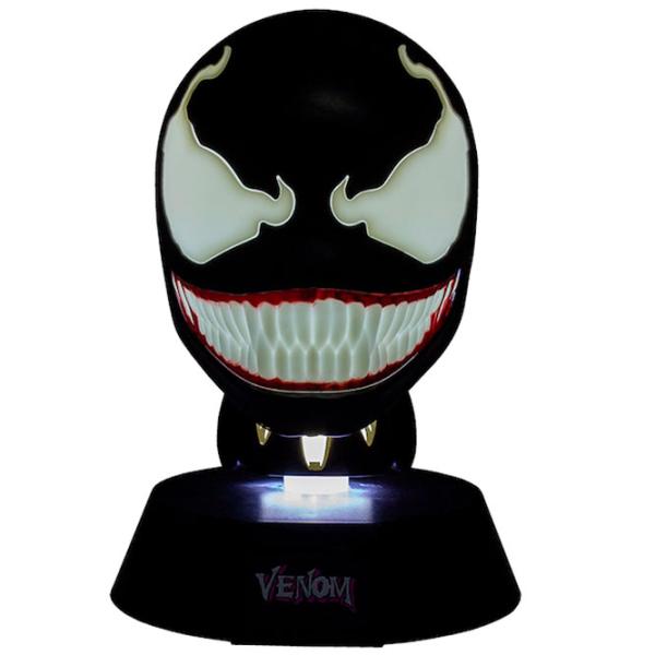 Настольная лампа фан Paladone Venom Icon V2 Черный photo 2