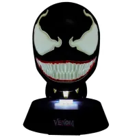 Lampă de masă fan Paladone Venom Icon V2 Black photo 2