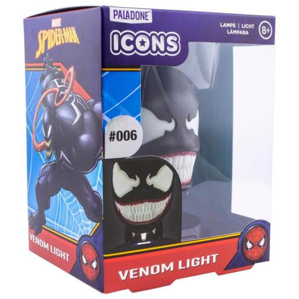 Настольная лампа фан Paladone Venom Icon V2 Черный photo 3