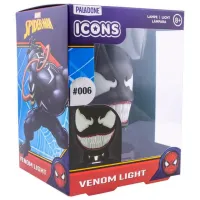 Lampă de masă fan Paladone Venom Icon V2 Black photo 3