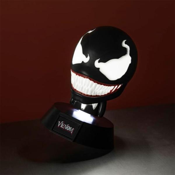 Настольная лампа фан Paladone Venom Icon V2 Черный photo 4