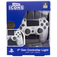 Настольная лампа фан Paladone DualShock 4 Controller Icon V2 Белый photo 3