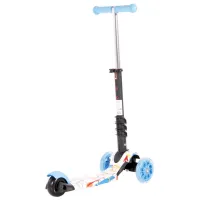 Trotinetă pentru copii cu trei roți Lorelli SMART (10390020003) 20 kg/ Tracery photo 3