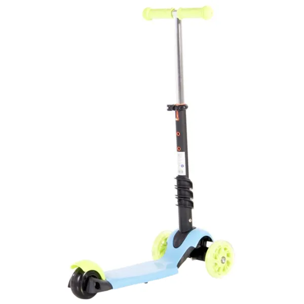 Детский трёхколёсный самокат Lorelli SMART (10390020006) 20 кг/ Синий photo 3