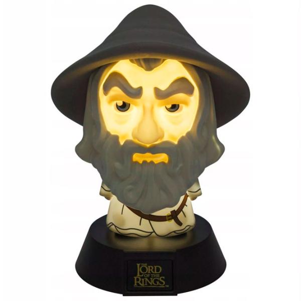 Настольная лампа фан Paladone Gandalf Icon V2 Белый photo 2 Настольная лампа фан Paladone Gandalf Icon V2 Белый photo 2