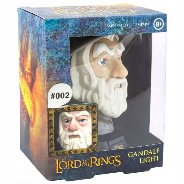 Настольная лампа фан Paladone Gandalf Icon V2 Белый photo 3 Настольная лампа фан Paladone Gandalf Icon V2 Белый photo 3