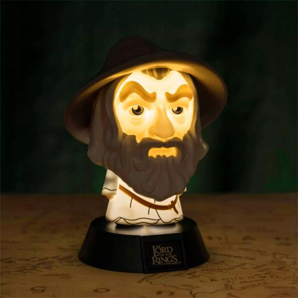 Настольная лампа фан Paladone Gandalf Icon V2 Белый photo 4 Настольная лампа фан Paladone Gandalf Icon V2 Белый photo 4