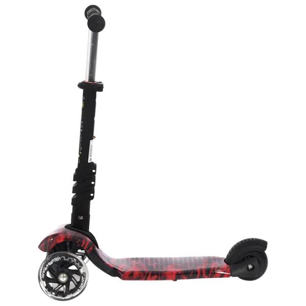 Trotinetă pentru copii cu trei roți Lorelli SMART (10390020013) 20 kg/ Red photo 3