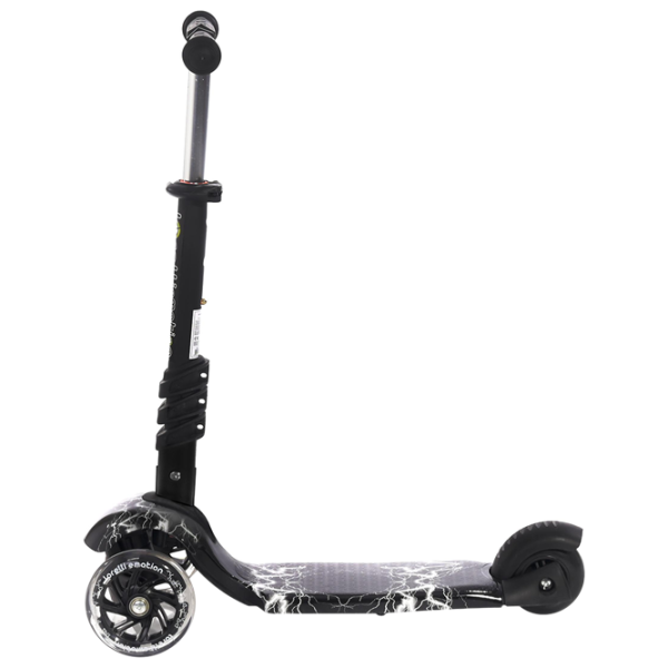 Детский трёхколёсный самокат Lorelli SMART (10390020015) 20 кг/ Черный photo 3