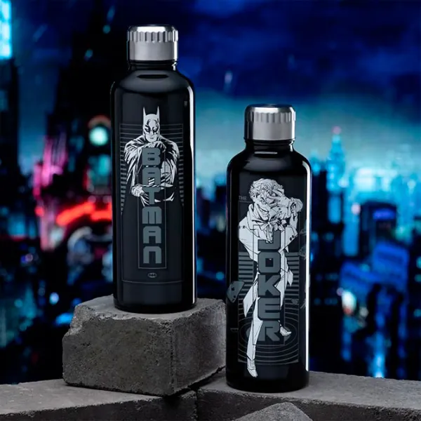 Sticlă pentru apă Paladone Batman Black photo 3