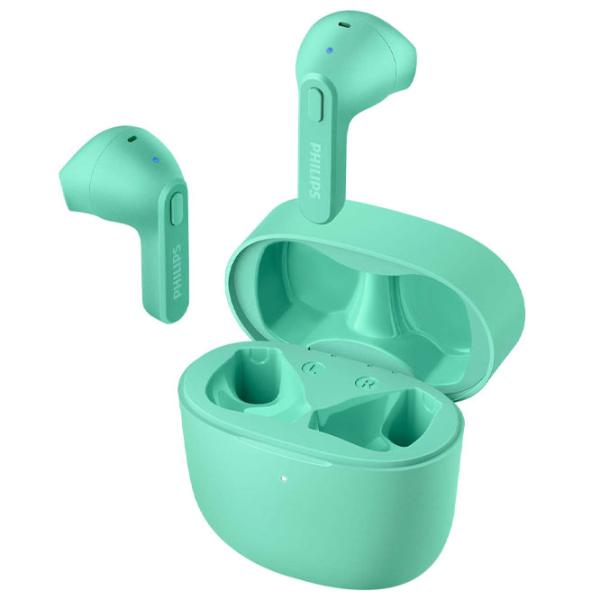 Наушники Philips TAT2236 Зелёный Беспроводные/ Персональный photo 2