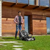 Газонокосилка аккумуляторный STIGA Twinclip 950 SQ AE Ручной photo 13