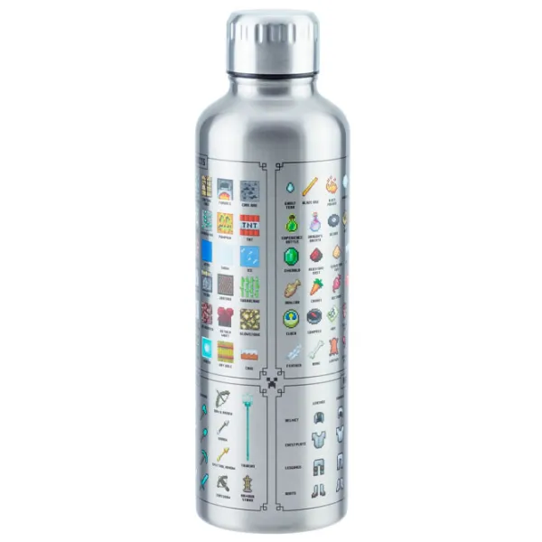 Sticlă pentru apă Fan Paladone PP7995MCF Silver photo 2