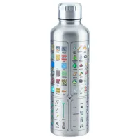 Sticlă pentru apă Fan Paladone PP7995MCF Silver photo 2